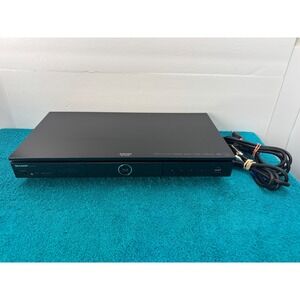 Sharp Aquos BD-HP70 Blu-ray Disc Live DVD Player Black HDMI USB - No Remote